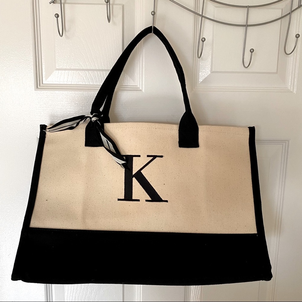 K Canvas Tote